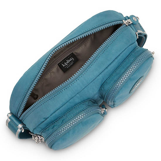 Kipling Patti Crossbody Väska Turkos | SE 2005XY